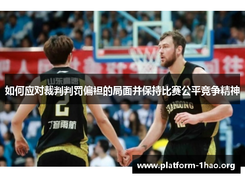 如何应对裁判判罚偏袒的局面并保持比赛公平竞争精神