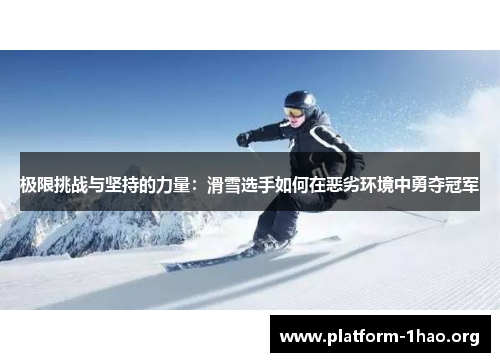 极限挑战与坚持的力量：滑雪选手如何在恶劣环境中勇夺冠军